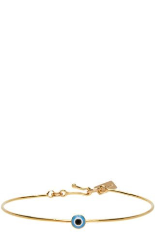 Isabel Marant - Gold Lucky Bracelet | SSENSE