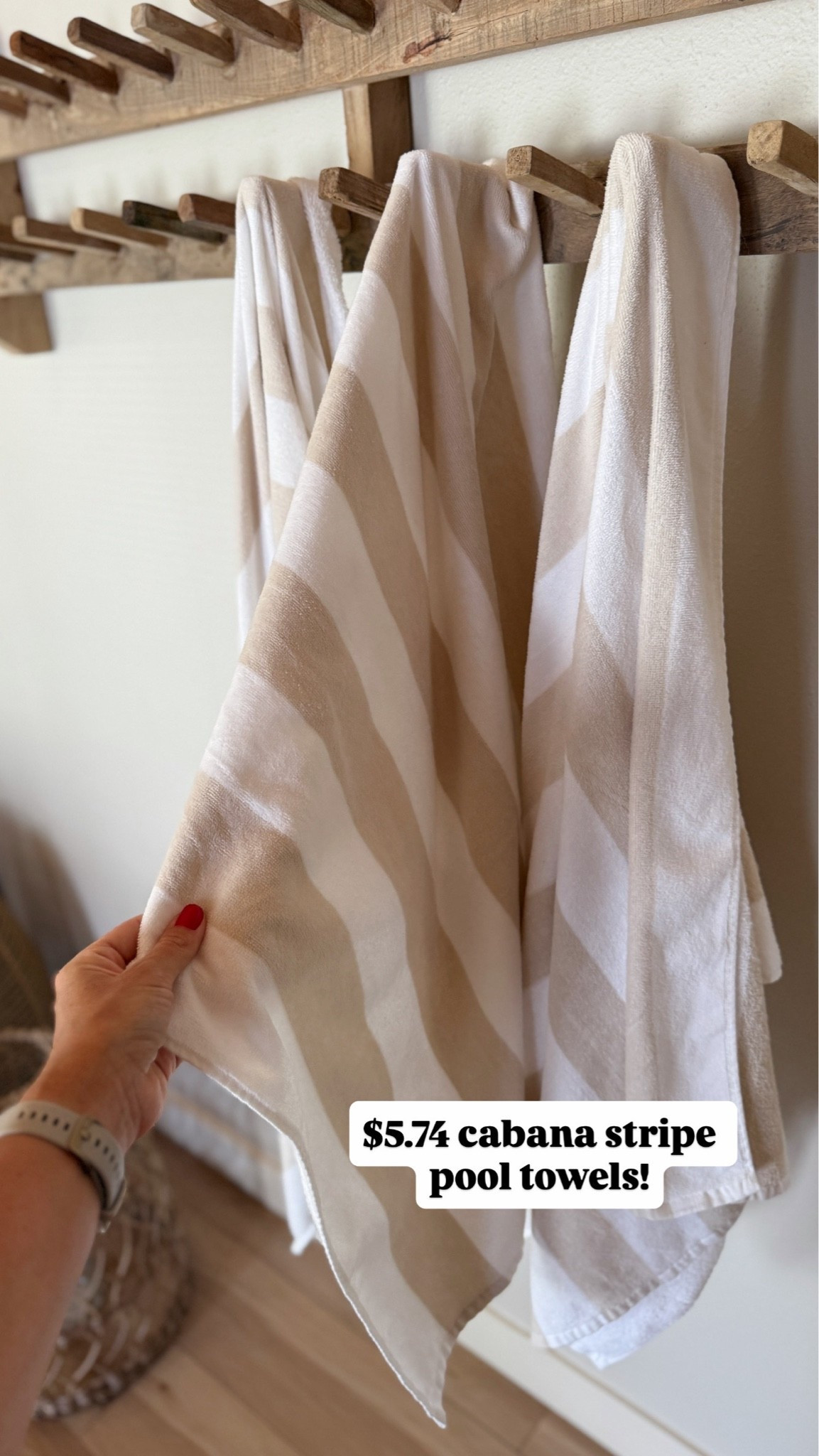 Under $6 pool towels! Ours are from last summer, but there’s a ton of new color options!

#LTKHome #LTKSwim