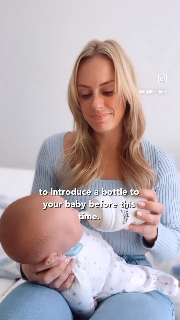 Our favorite bottles are linked! 

The key to bottle acceptance and preventing bottle preference is introducing early, consistently, and in a position that mimics latching. Allowing your baby to control the flow of the bottle with positioning and pacing creates a positive experience and increases chances of bottle acceptance! 

Check out our “how to correctly bottle feed your baby” blog post and bottle feeding tips on IG guides. 

We also offer bottle consultations and bottle introductions virtually and in home for Chicago. 

Did your baby refuse a bottle?⬇️

#LTKbump #LTKbaby