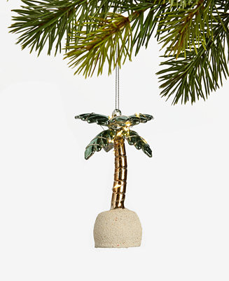 Holiday Lane Florida Light-Up Palm Tree Ornament, Macy's Exclusive - Macy's | Macy's