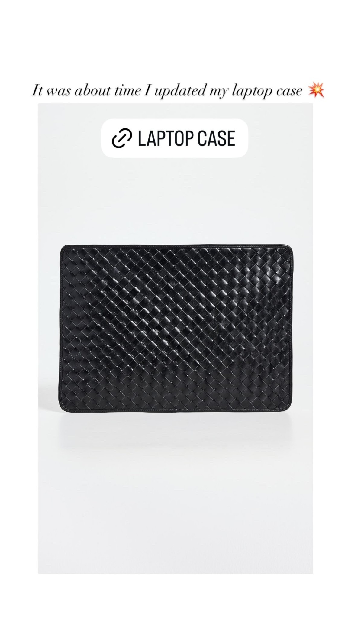 It was about time I updated my laptop case 💥

#LTKWorkwear #LTKTravel #LTKSeasonal