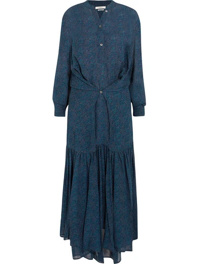 Javene printed chiffon maxi dress | NET-A-PORTER (US)