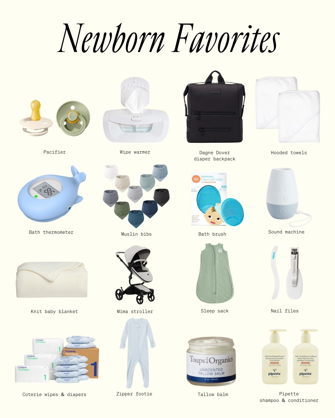 Newborn baby favorites: sound machine, diapers, onesies, bath toys and more. 

 

#LTKBaby #LTKKids #LTKFamily