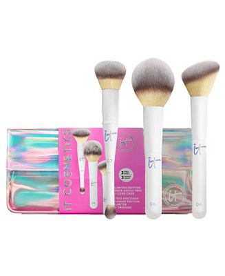 3-Pc. Unwrap Your Creativity Makeup Brush Set + Makeup Case - Macy's | Macy's