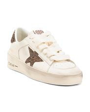 Made In Italy Leather Stardan Sneakers | TJ Maxx