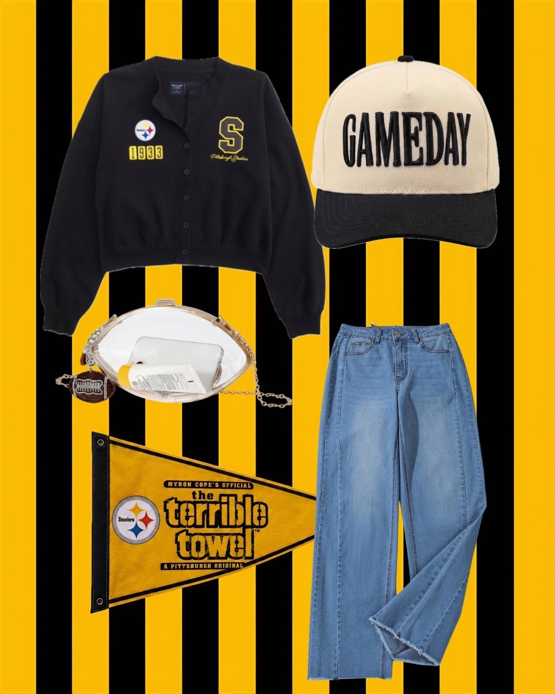 Black & Yellow finds! @abercrombie and Amazon finds!

#LTKgrwm #LTKMidsize