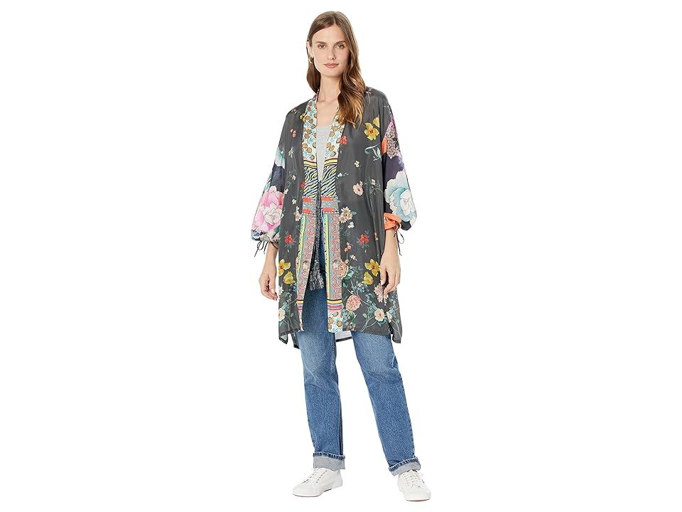 Johnny Was Vintage Lanna Kimono (Multi) Women's Clothing | Zappos