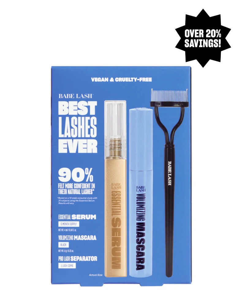 Best Lashes Ever Set | Babe Original