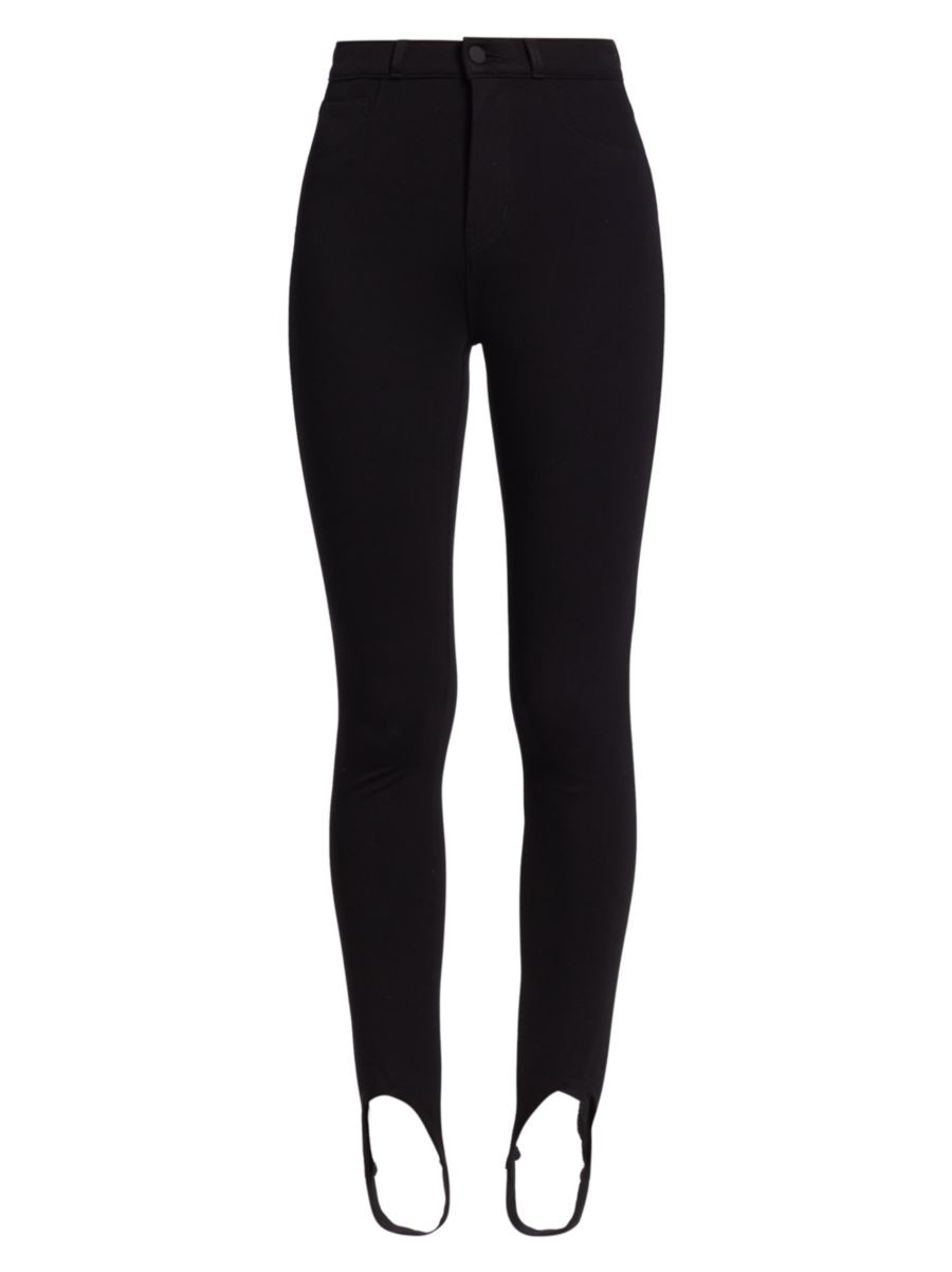 Rider High-Rise Stirrup Pants | Saks Fifth Avenue