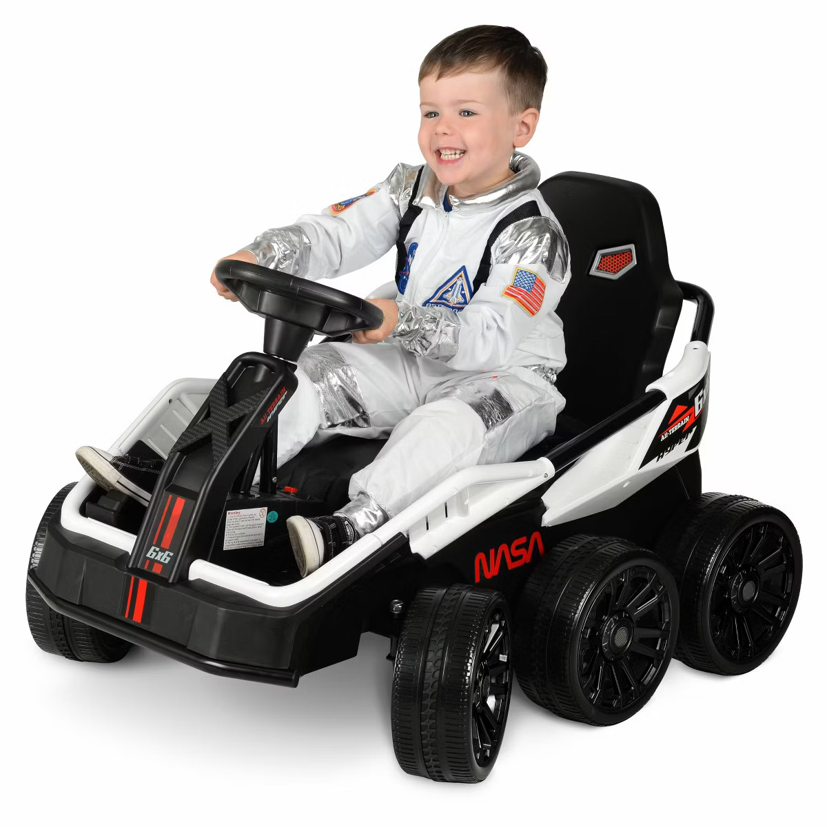 Hyper NASA Space Buggy 12 Volt Battery Powered Ride-On for Kids' | Target