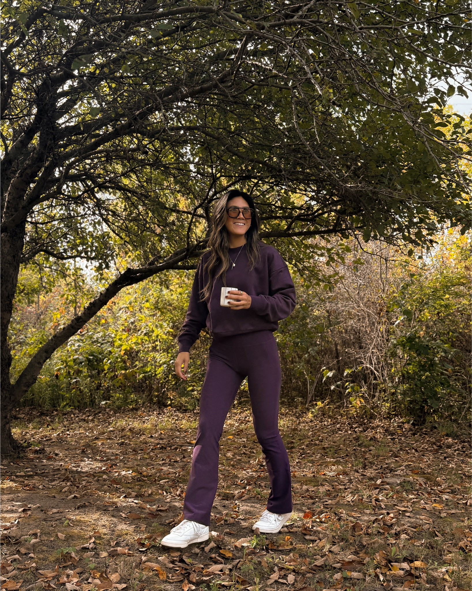 Didn’t love a deep purple set until this one. 

#LTKStyleTip #LTKSaleAlert #LTKActive