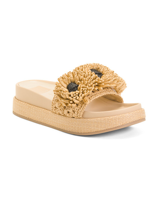 Sidona Flower Sandals | TJ Maxx