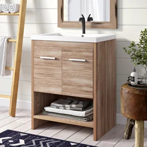 Hurt 24" Single Bathroom Vanity Set | Wayfair North America