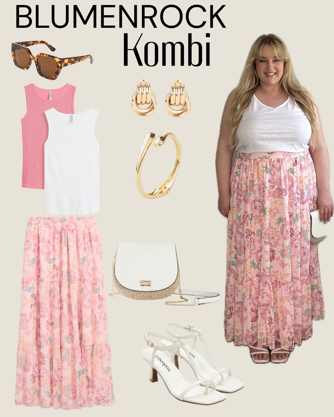 Kombi um den Blumenrock 🌸

15 % sparen bei Bon Prix mit dem Code: 15san

(Gültigkeit: 19.05. -einschl. 21.05.2026; 15% auf Alles; einmalig einlösbar pro Kundin; gilt in DE App & Webshop)

#plussizefashion #röcke #flower #curvy

#LTKdeutschland #LTKplussize #LTKspring