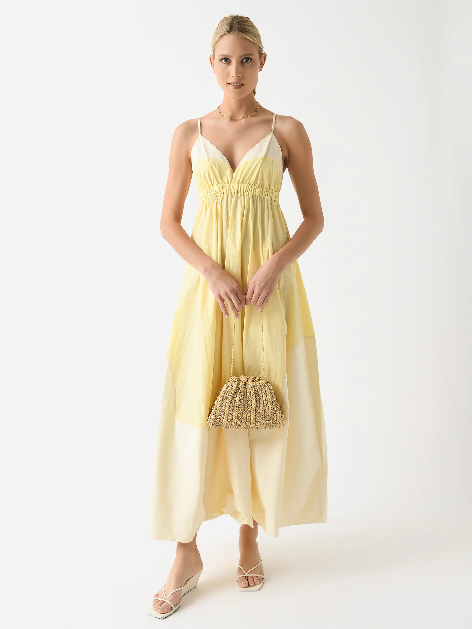 LEE MATHEWS
                      
                     Women's Mina Cami Dress | Saint Bernard