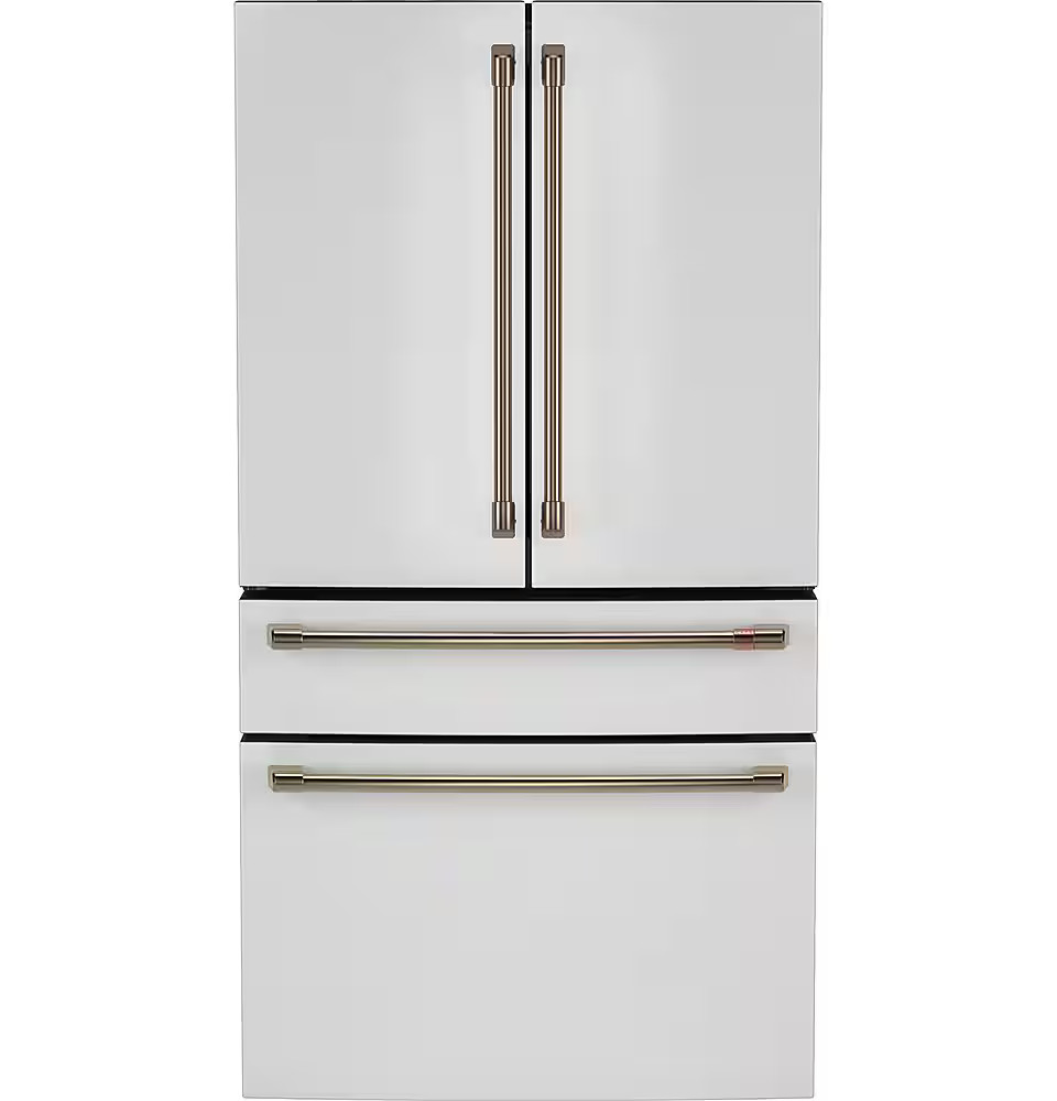 Café 28.7 Cu. Ft. 4-Door French Door Smart Refrigerator with Dual Dispense Auto Fill Pitcher Mat... | Best Buy U.S.