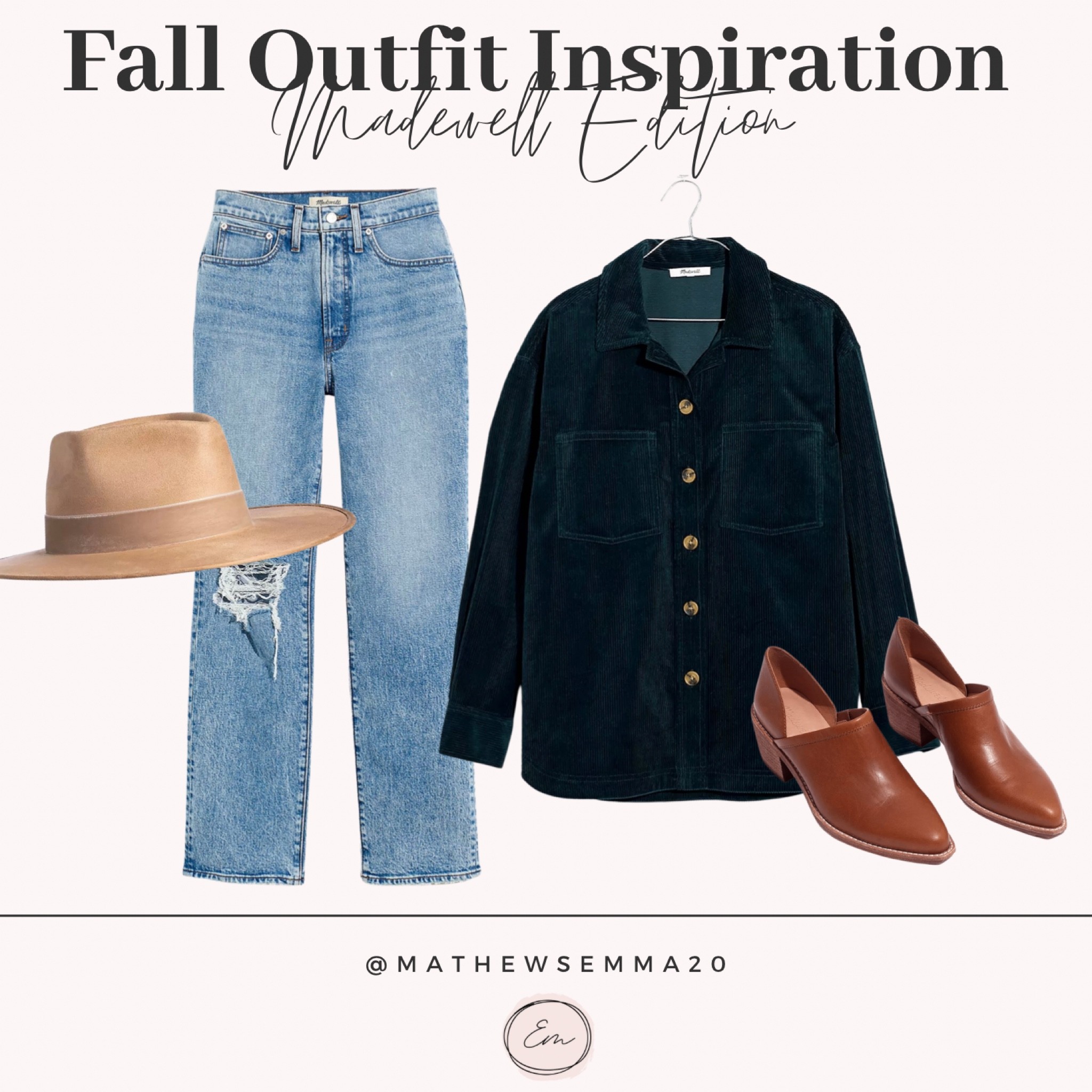 Fall outfit Inspo
Madewell
Fall outfit 
Fall fashion
High rise jeans
Straight leg
Button down
Brown shoes
Leather shoes
Panama hat
Tan hat
Wide brim
Felt hat
Fedora
Fall finds
Womens fashion

#LTKSeasonal #LTKunder100 #LTKstyletip