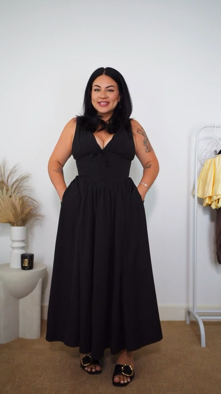 Im wearing a size large for the bra, and medium/large for undies! Amazon dress comes in a ton of colors, I’m wearing size large!

Amazon, Amazon dresses, corset dresses, wedding guest dresses, dresses with pockets, tori block

#LTKootd #LTKgrwm #LTKWedding