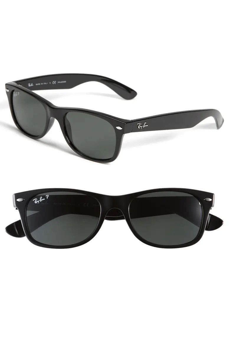 Standard New Wayfarer 55mm Polarized Sunglasses | Nordstrom