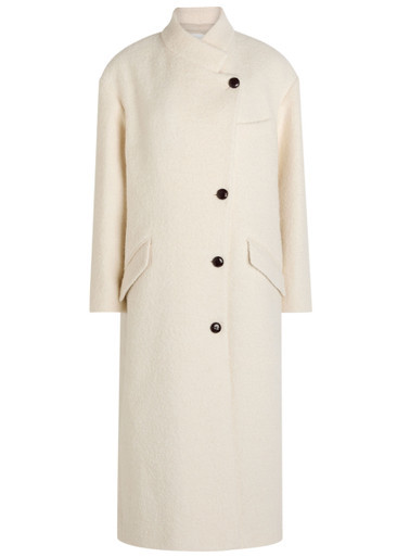 Sabine bouclé coat | Harvey Nichols