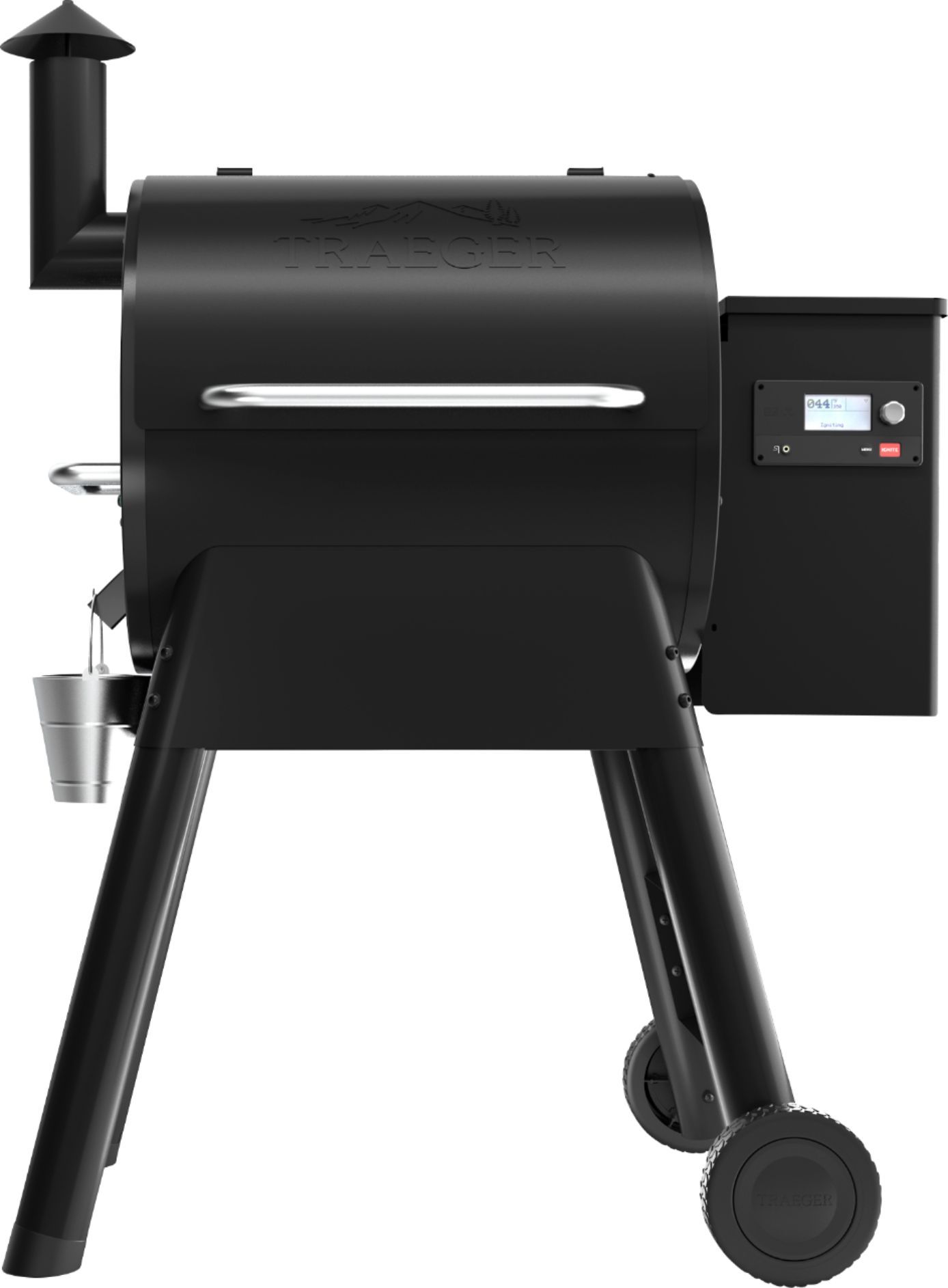 Traeger Grills Pro 575 Pellet Grill and Smoker with WiFIRE Black TFB57GLE - Best Buy | Best Buy U.S.