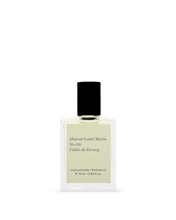 Maison Louis Marie - No.09 Vallée de Farney Natural Roll-On Perfume Oil | Luxury Clean Beauty + ... | Amazon (US)