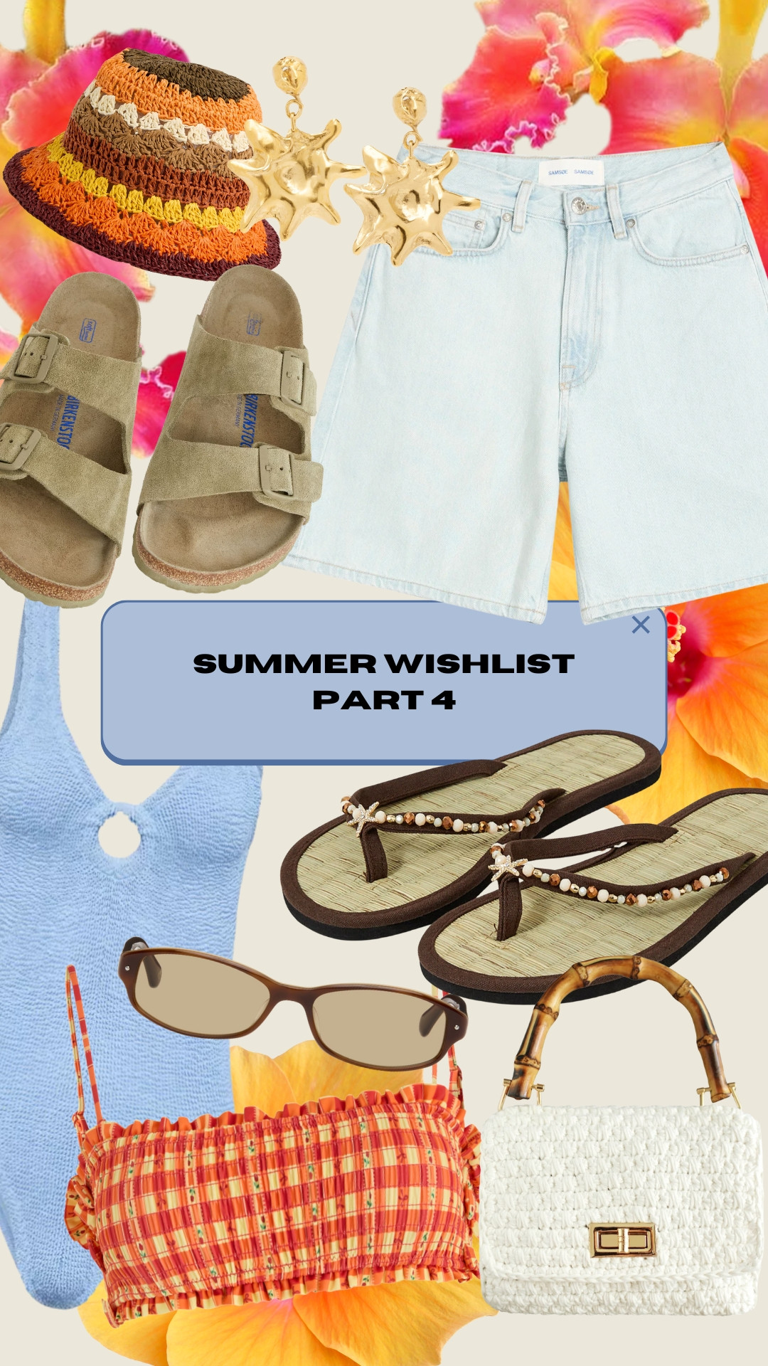 ☀️ SUMMER WISHLIST PART 4 ☀️
It’s giving beach bar to boardwalk energy 🐚 From shell jewellery and crochet hats to laid-back denim shorts and Birkenstocks — these are the pieces I’m reaching for on every sunny escape.

Perfect for:
🌺 Casual beach outfits
🧺 Holiday styling
🌞 Everyday summer essentials

Everything’s saved in my LTK 💼
Tap my profile to shop your faves!

#LTKSummer #SummerWishlist #Birkenstocks #BeachStyle #CrochetTrend #HolidayOutfit #ResortWear #UKFashion #ShellJewellery #CasualSummerLook #LTKUnder100 #LTKHaul #VacationStyle #SummerOutfitInspo #OOTDInspo #LTKEurope #BohoSummerStyle #LTKBeachwear 

 