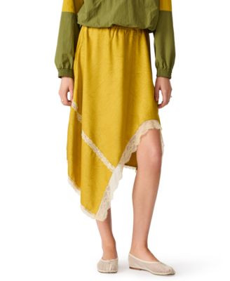 Steve Madden Women's Sereena High-Low Skirt - Oilslick | Macy's