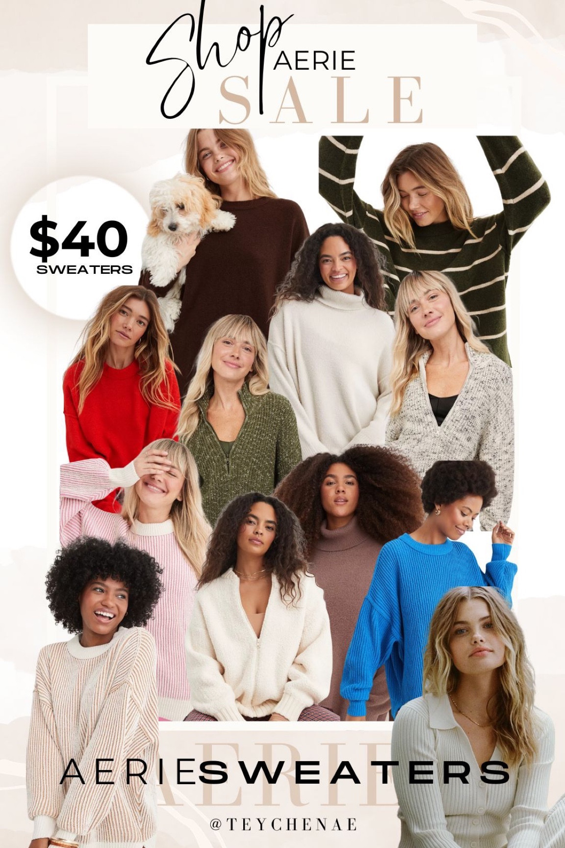 Major sale alert! These aerie x American eagle sweaters are all on sale for $40! Looking for the perfect fall fashion staple that’s super versatile, especially if you’re pregnant? These Aerie sweaters are must-have fall winter wardrobe staples and perfect for whether you’re pregnant or not! 

Check out these oversized fall sweaters! These bump friendly sweaters are perfect for pregnancy and and after, plus they’re versatile enough to wear with anything from jeans to skirts and are perfect for fall / winter family photos or a day out with friends. Stay comfortable and stylish this autumn season since they’re the perfect layering piece and breastfeeding friendly so you can continue to wear them after baby, pairing perfectly with all your fall outfits and bump style - from the king them on with jeans to throwing them over a cute collared shirt or fall dresses paired with boots!

Thanksgiving is right around the corner, and what better way to celebrate than in a comfortable and stylish cozy sweater that you’re not worried being too restricting when you eat and bump around? Perfect for fall / autumn outings, these oversized cozy sweaters are the perfect addition to your fall and winter wardrobe. Pair with your favorite jeans and boots for a classic fall look.

Styling the bump doesn’t have to be a struggle when you have the basic wardrobe pieces you need for everyday outfits - these sweaters are some easy throw-on a must-have for layering in the colder months, plus they look so cute with boots and booties and a pair of jeans (especially flared jeans)! 

Pregnant bump style,
Easy everyday outfits,
Fall fashion
Aerie 
American Eagle 
Maternity Outfit Inspo





#LTKfindsunder50 #LTKSeasonal #LTKHolidaySale
