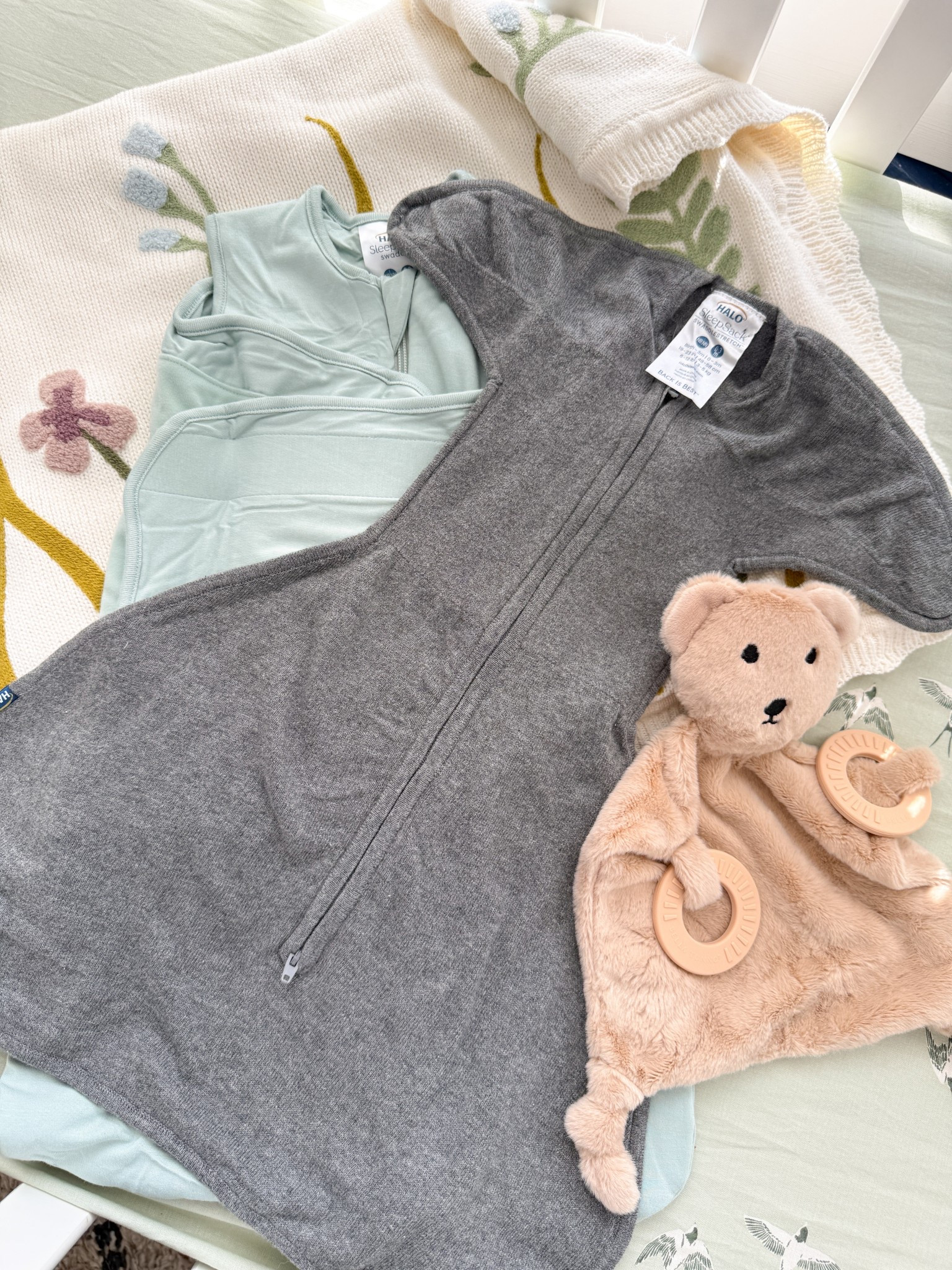This is the only way we have been getting such good stretches of sleep with a newborn! The HALO SwaddleStretch has been a game changer with life with a newborn. 

#halosleep #ad #baby #newborn #babyessentials 

#LTKBaby #LTKBump #LTKKids