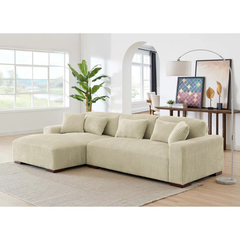 Asyiah 2 - Piece Upholstered Sectional | Wayfair North America