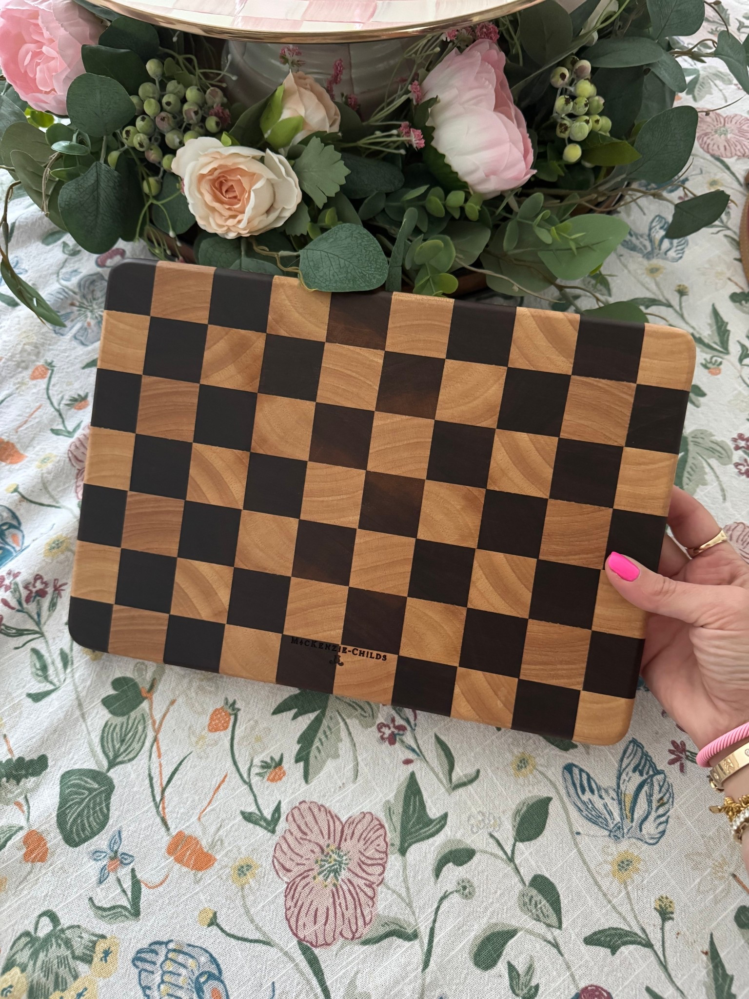 Checkered cutting board!

#LTKFindsUnder100 #LTKHome #LTKFindsUnder50