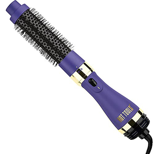 HOT TOOLS Pro Signature Detachable One Step Round Brush and Hair Dryer, 1.5 inch Barrel | Amazon (US)