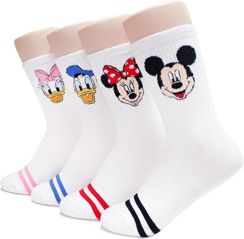 Animation Character Cartoon Series Collection Women's Original Socks | Amazon (US)