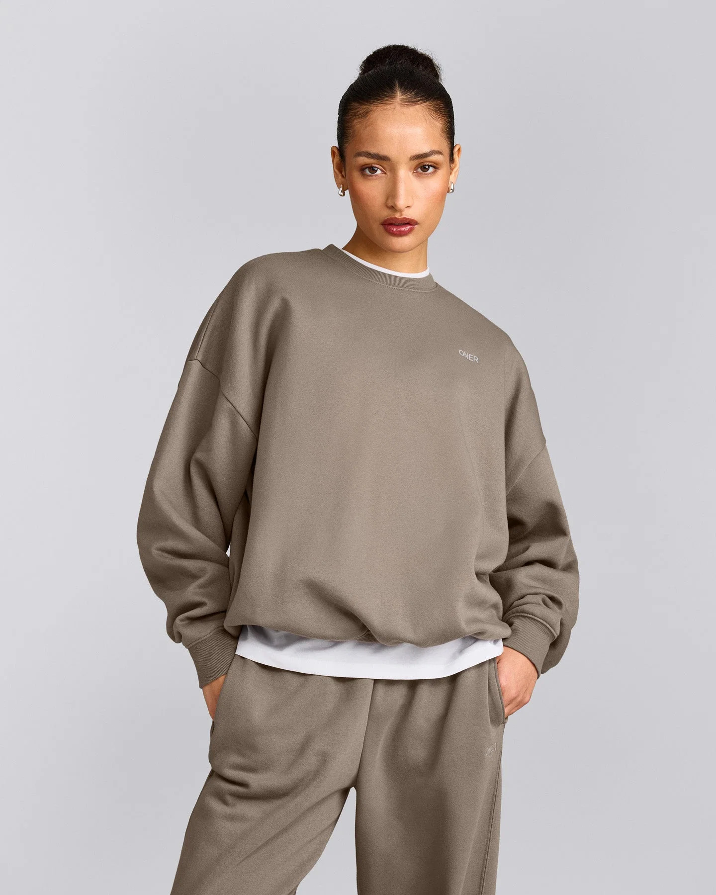 Foundations All Season Crew Neck Sweatshirt | Minky | Oner Active (UK / US)