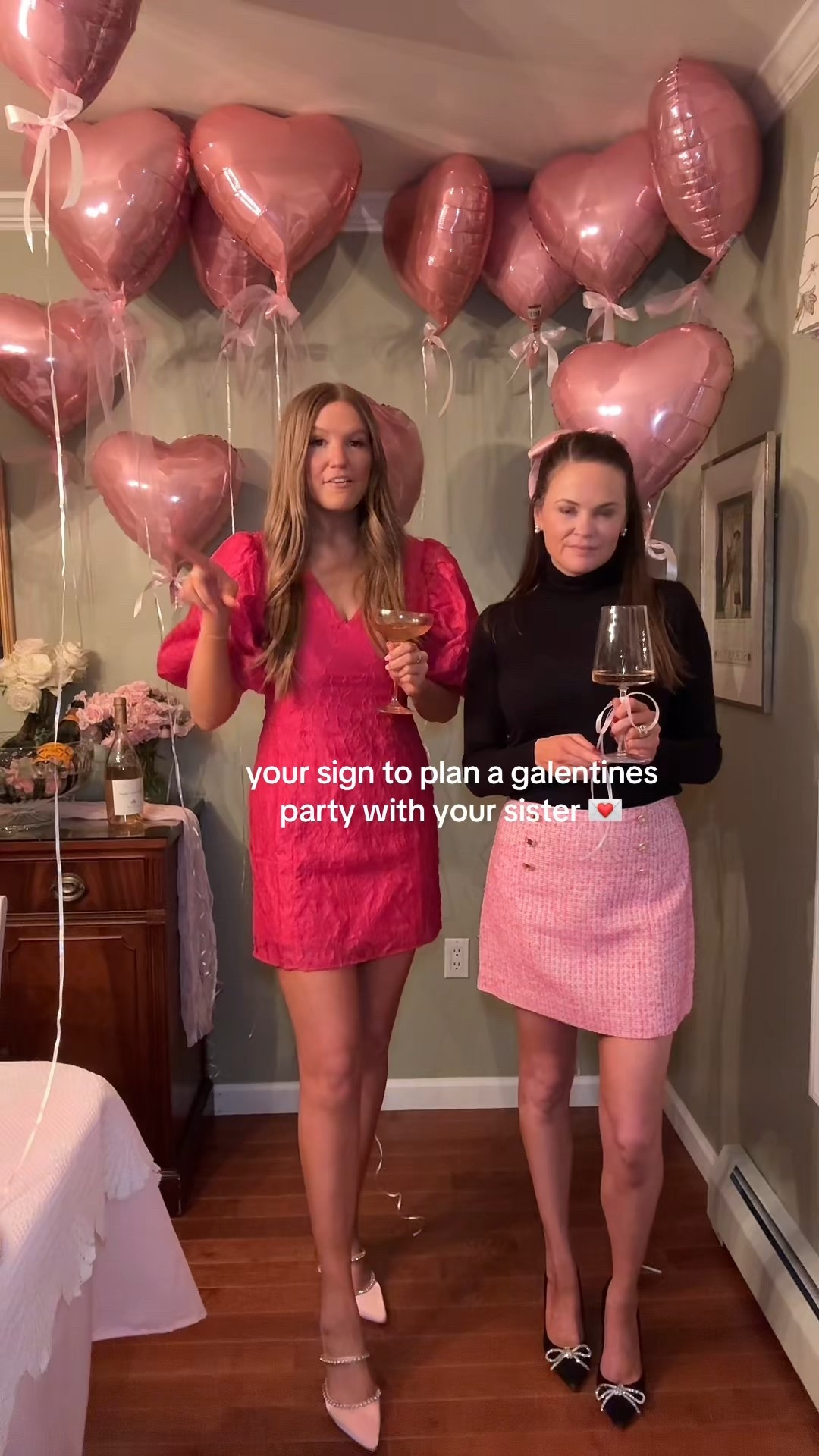 Sisters make the best galentines 💌

Galentines party, galentines inspo, Valentine’s Day, valentines party 

#LTKFindsUnder50 #LTKHome #LTKSeasonal