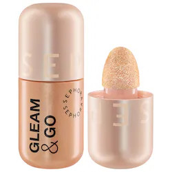 SEPHORA COLLECTION Gleam & Glow Liquid Luminizer 02 On The Clock 0.23 oz/7 mL | Sephora (US)