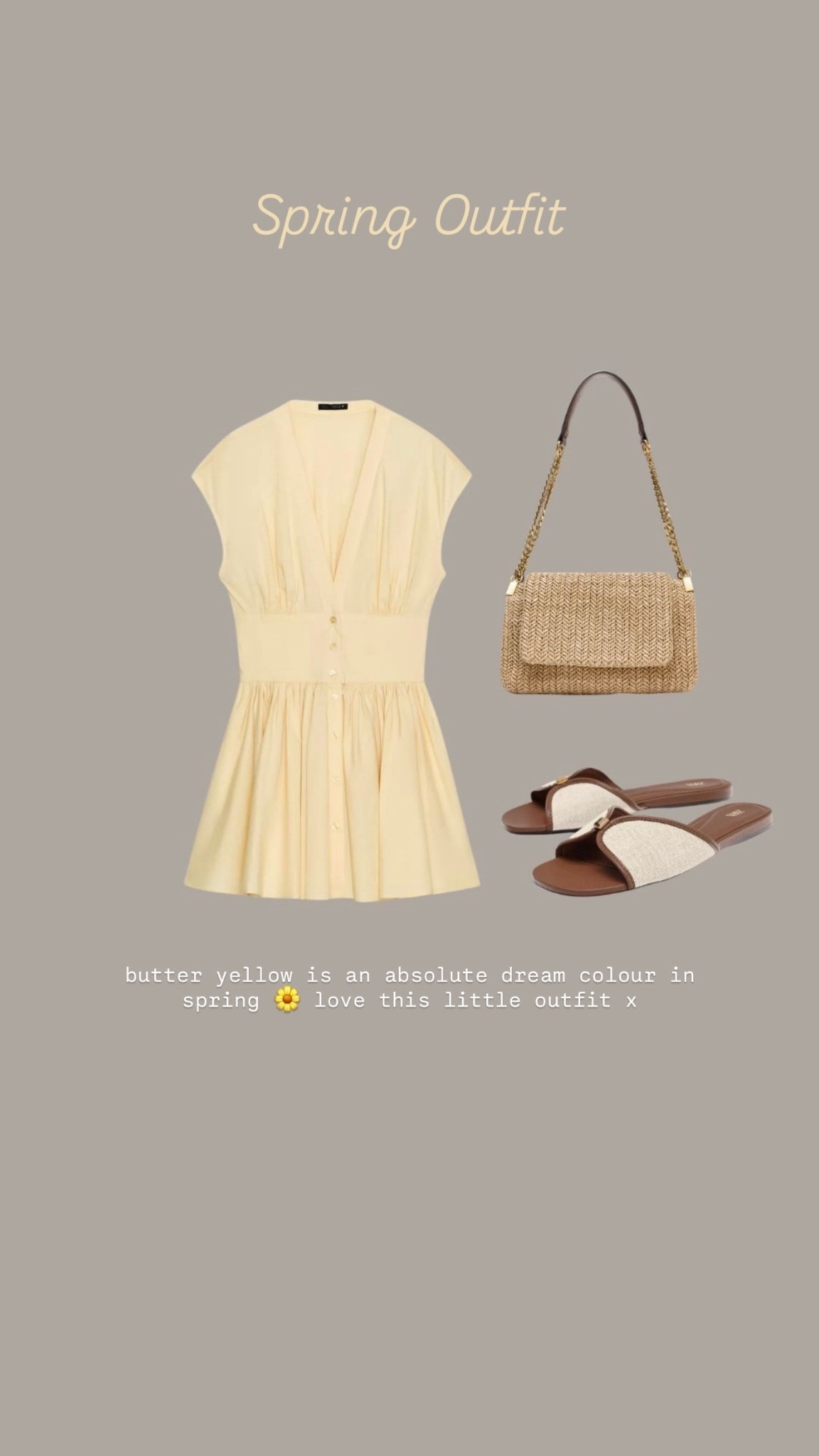 Spring outfit 
Butter yellow
Summer mini dress 

#LTKholiday