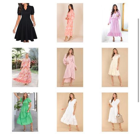 Women’s maxi dress. Spring dress. Sundress. Midi dress. Under $50