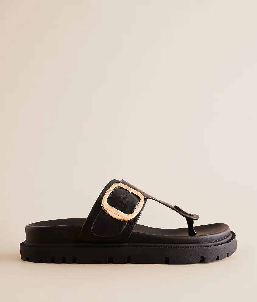 Ravienn Big Buckle Sandal | Buckle
