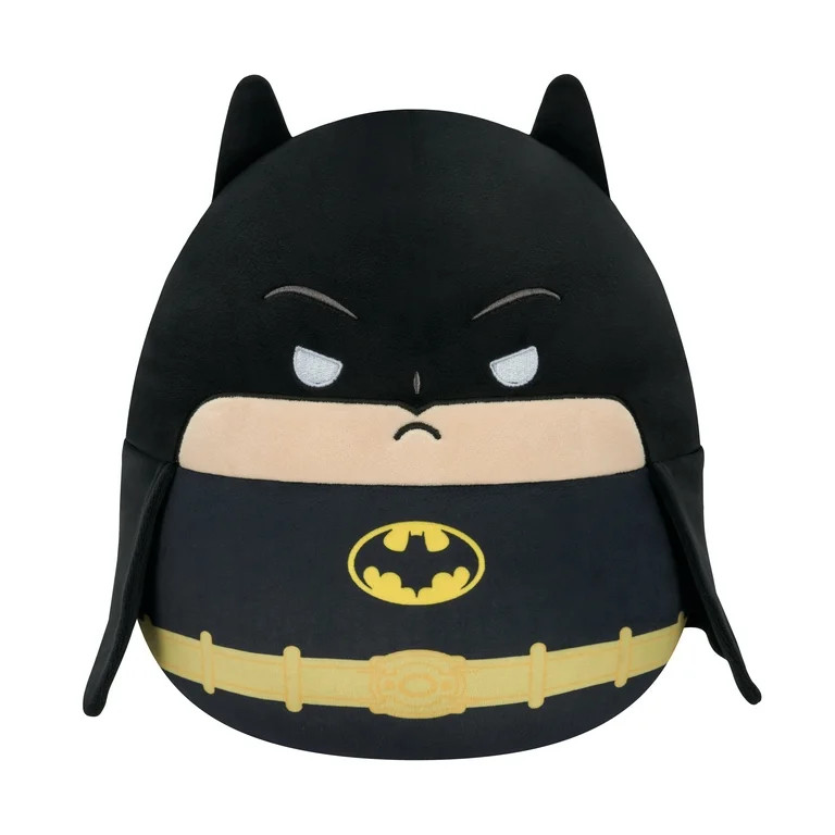 Squishmallows Original 10 inch DC Comics Batman - Child's Ultra Soft Stuffed Plush Toy | Walmart (US)