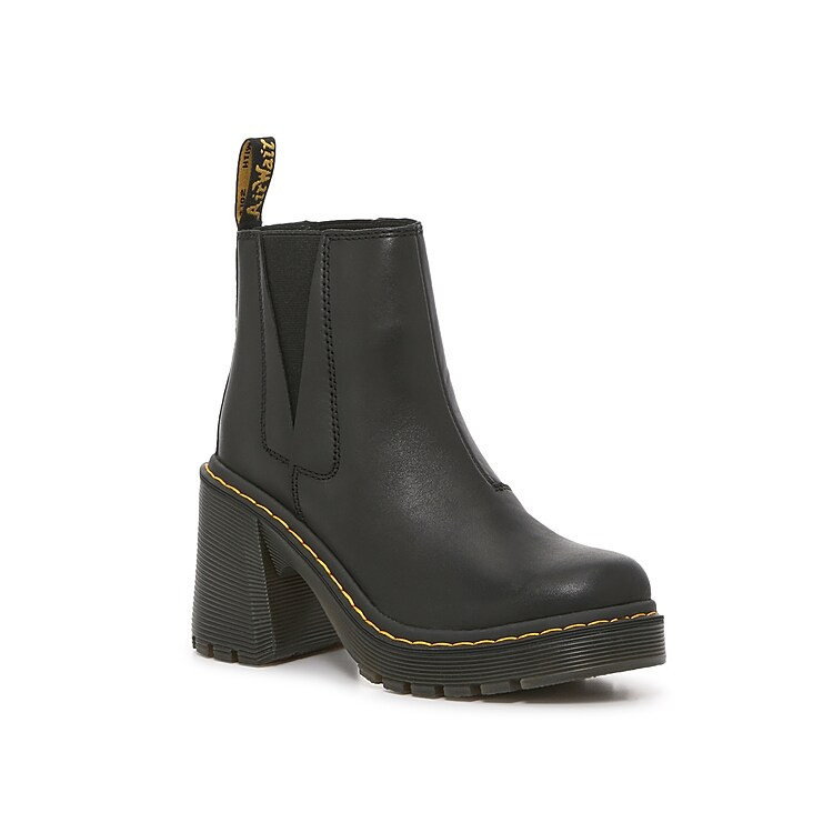 Dr. Martens Spence Chelsea Boot | Women's | Black | Size UK 3 / US 5 | Boots | DSW