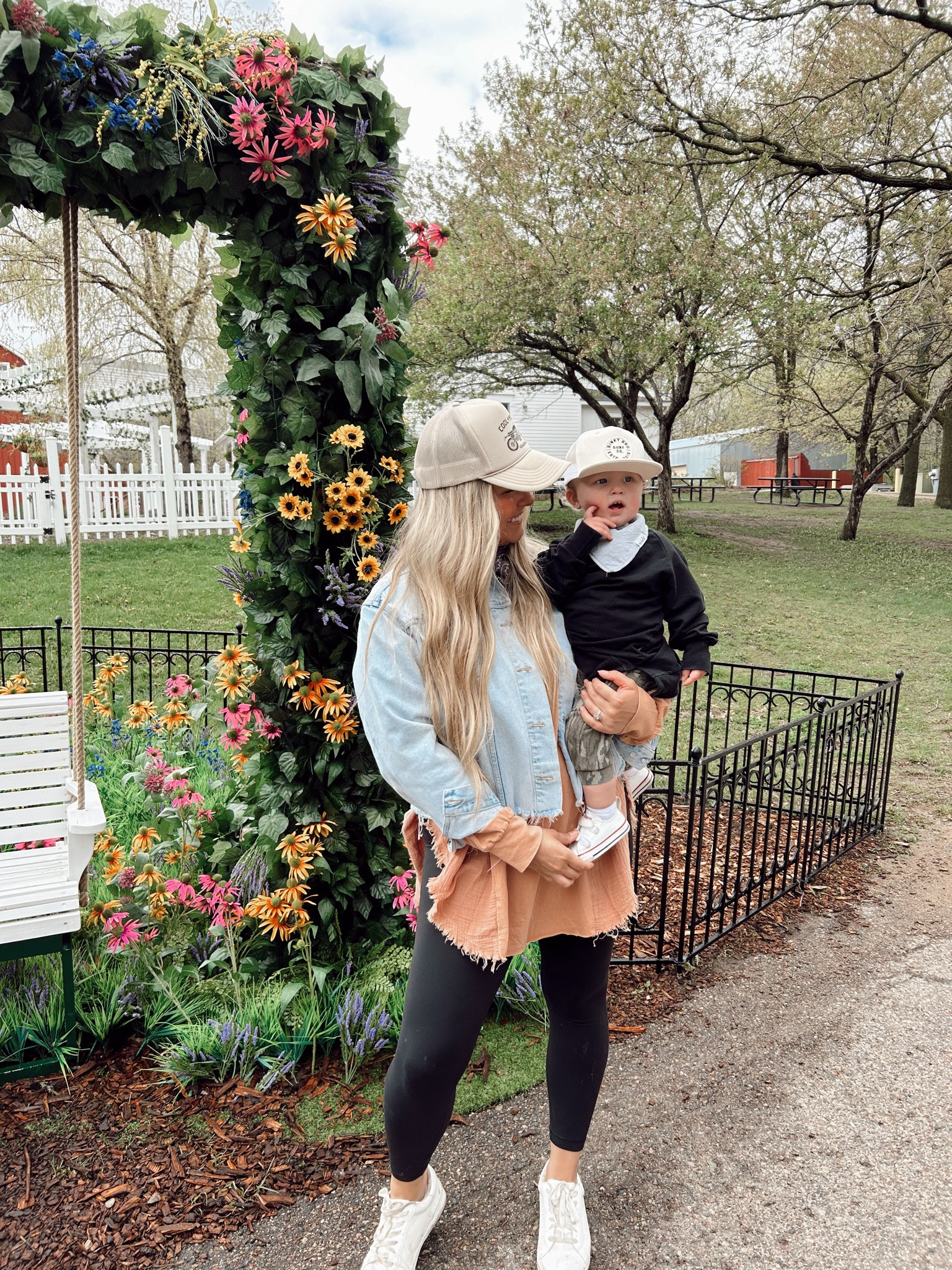 Zoo outfit / comfy mom outfit / casual outfit / toddler boy outfit / Binky bro / Top is Three Bird Nest - use code MIKAILA for 20% off

#LTKkids #LTKfamily #LTKfindsunder50