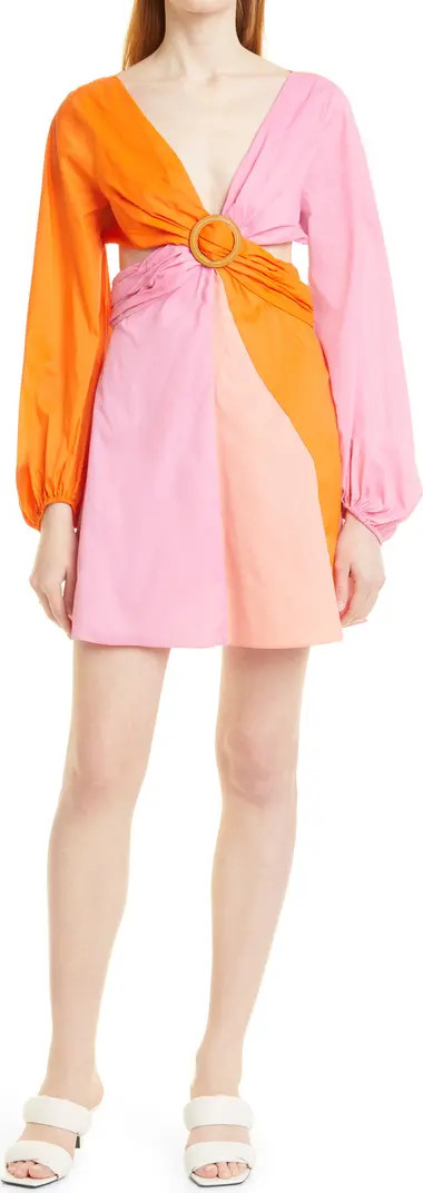 Gulf A-Line Cutout Dress | Nordstrom