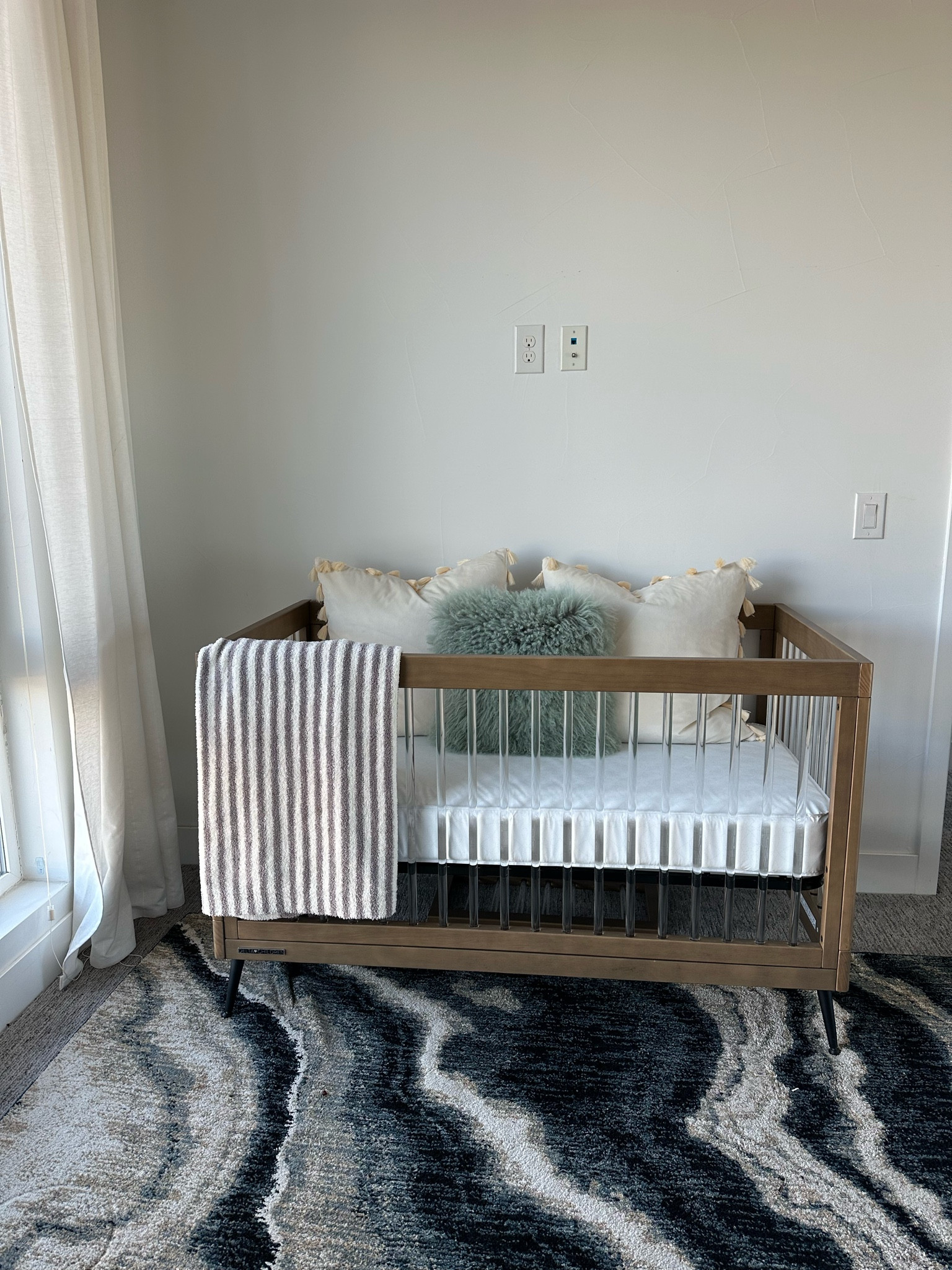 The chicest crib I could find under $500. I love it so much!! 


Nursurey / baby room / boy mom / baby / decor / coastal contemporary / modern baby bedroom / beachy / surf  / pottery barn / kids / Wayfair 

#LTKkids #LTKbump