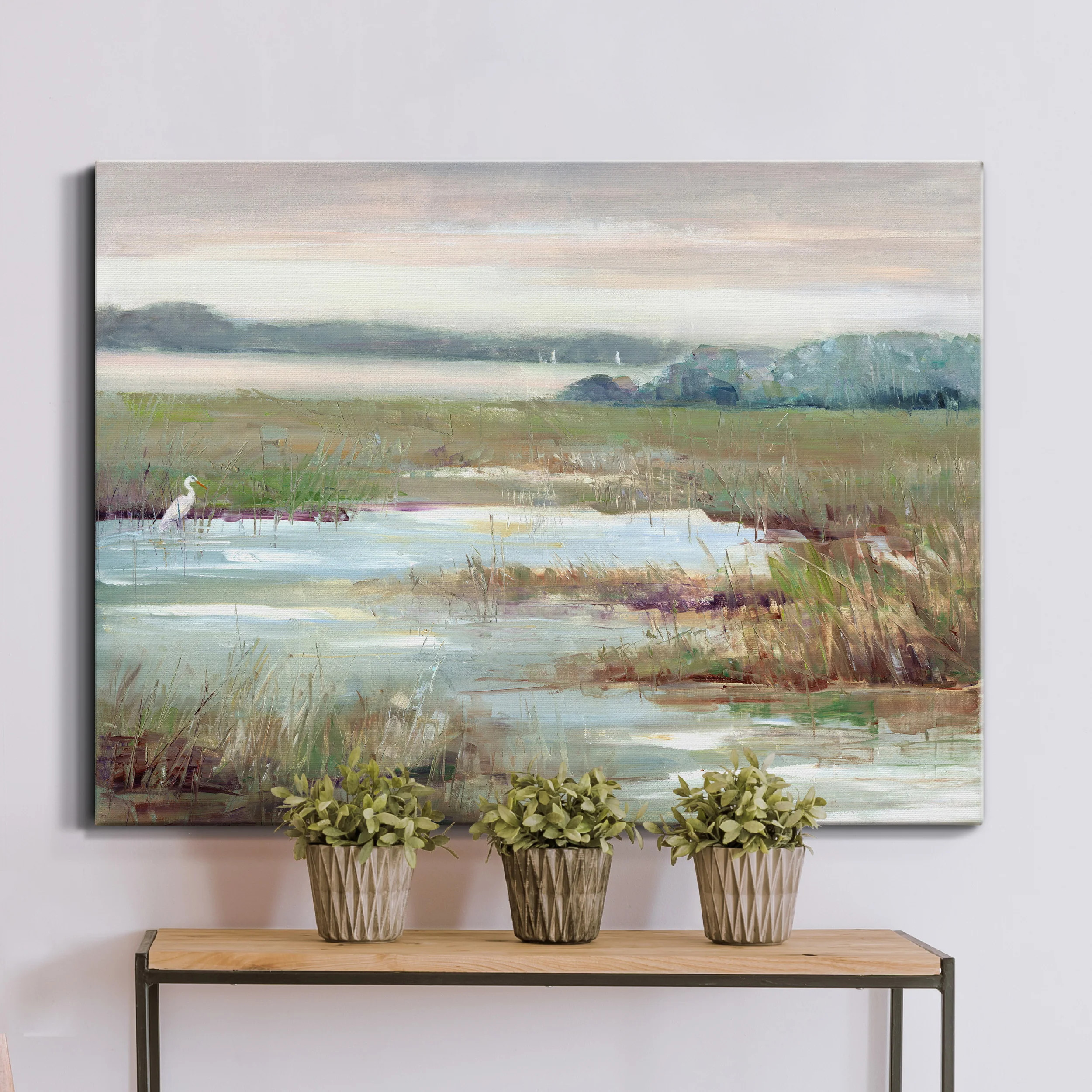 Early Morning Magic - Wrapped Canvas Print | Wayfair North America