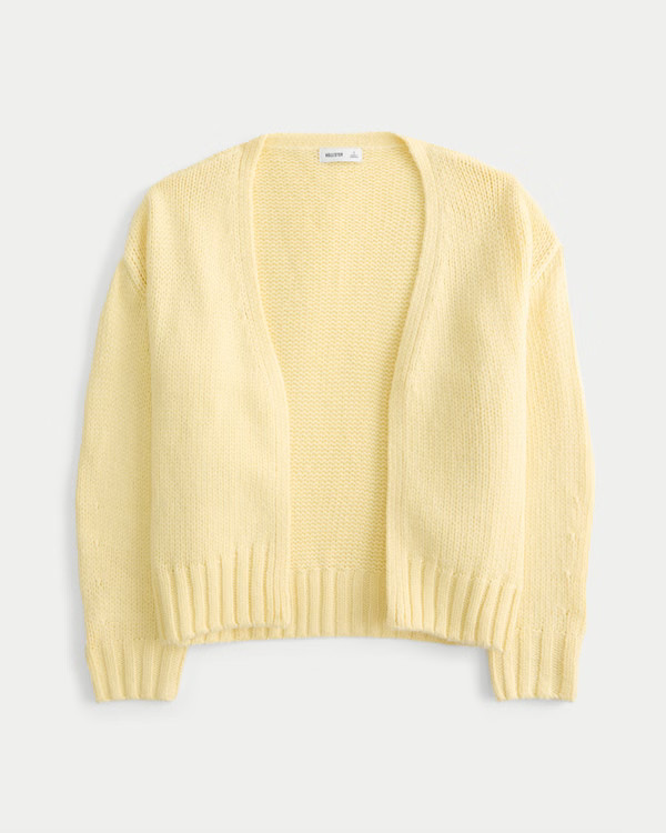 Easy No-Close Cardigan | Hollister (UK)