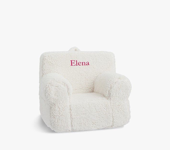Anywhere Chair®, Cozy Sherpa | Pottery Barn Kids
