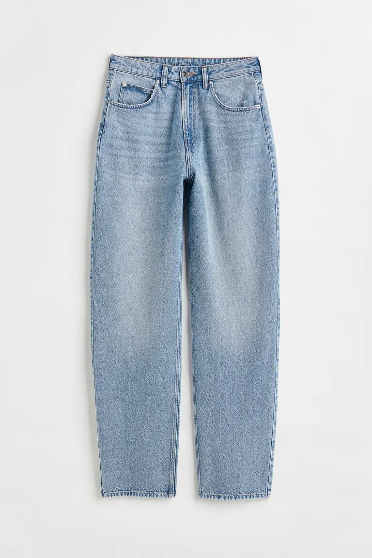 90s Baggy Ultra High Waist Jeans | H&M (US + CA)