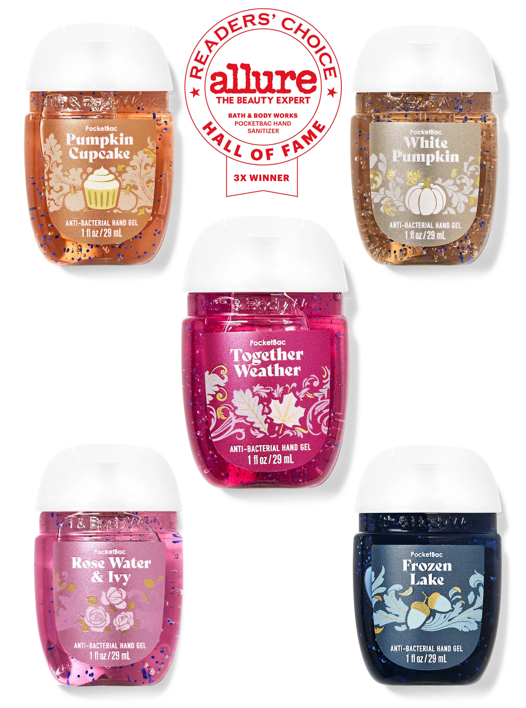 Artisan Collection


PocketBac Hand Sanitizers, 5-Pack | Bath & Body Works